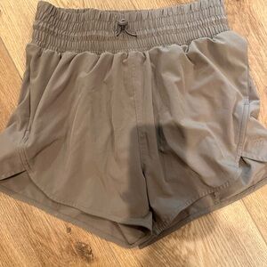All in motion beige short athletic XS
